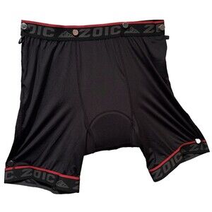 Zoic Essential 9" Padded Men's Liner, Black, XXL Cycling RN# 82425 EXCELLENT